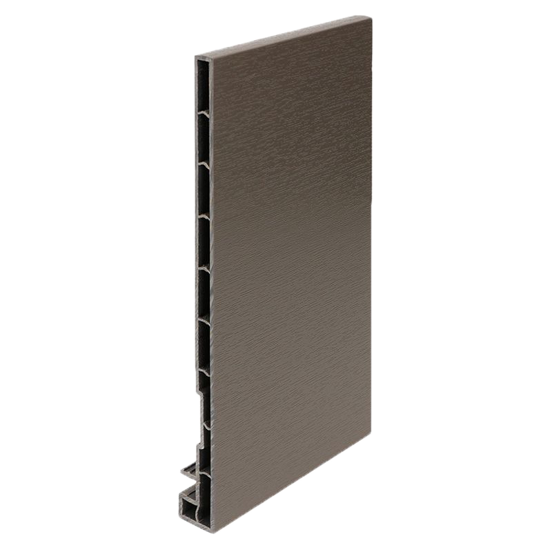 Keralit dakrandpaneel Kwartsgrijs