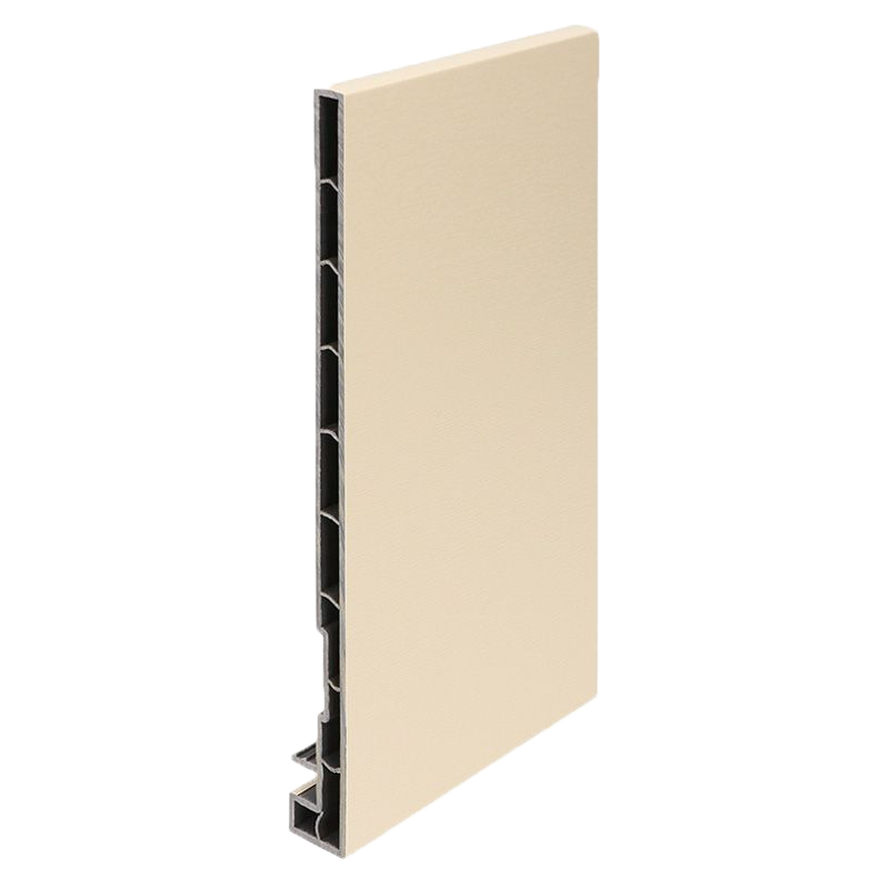 Keralit dakrandpanelen licht ivoor