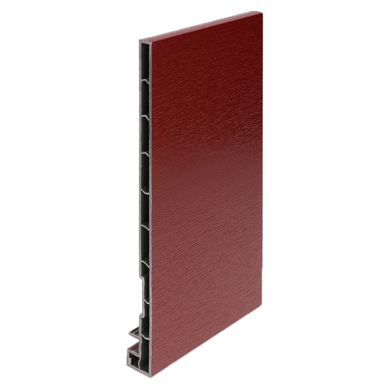 Keralit dakrandpaneel wijnrood