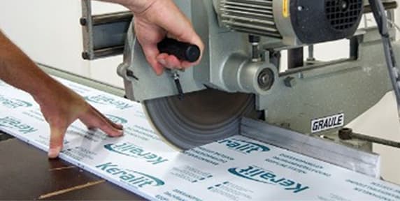 Keralit_op_maat_zagen