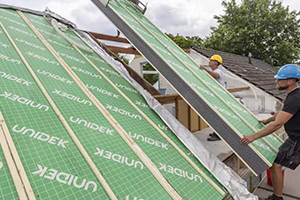 Kingspan Unidek geisoleerde dakplaten