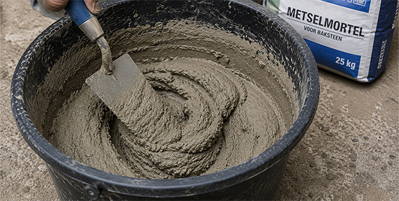 Metselmortel_aanmaken