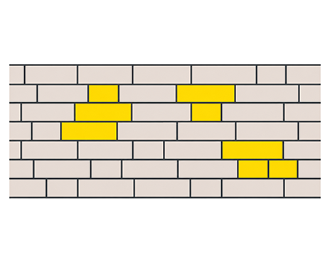 Metselverband_wildverband