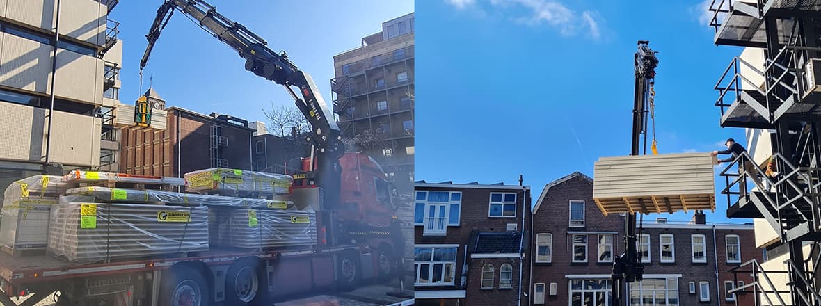 Nieuwbouwproject_levering_op_hoogte_rotterdam