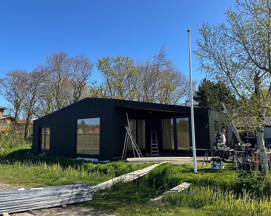 Project_houtskeletbouw_vakantiehuis_eindresultaat