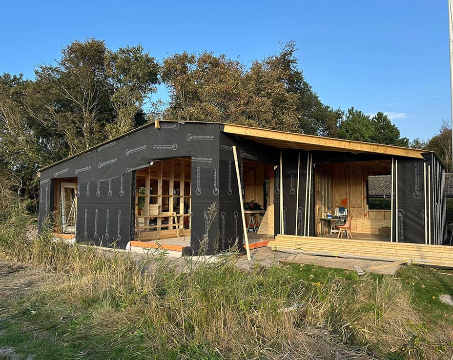 Project_houtskeletbouw_vakantiehuis_folie