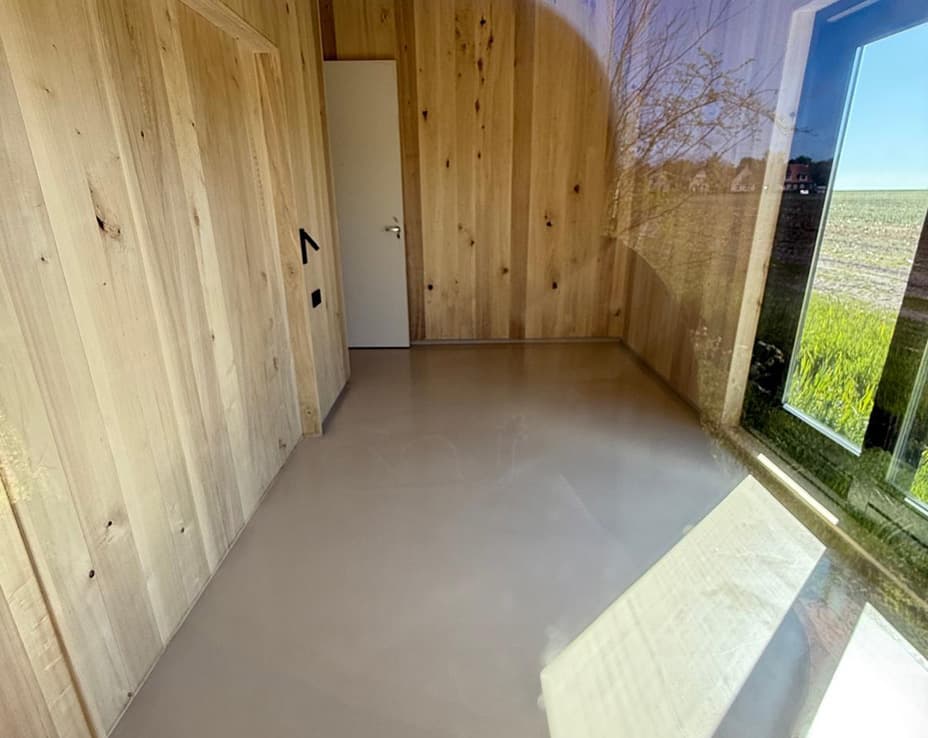 Project_houtskeletbouw_vakantiehuis_plaatmateriaal