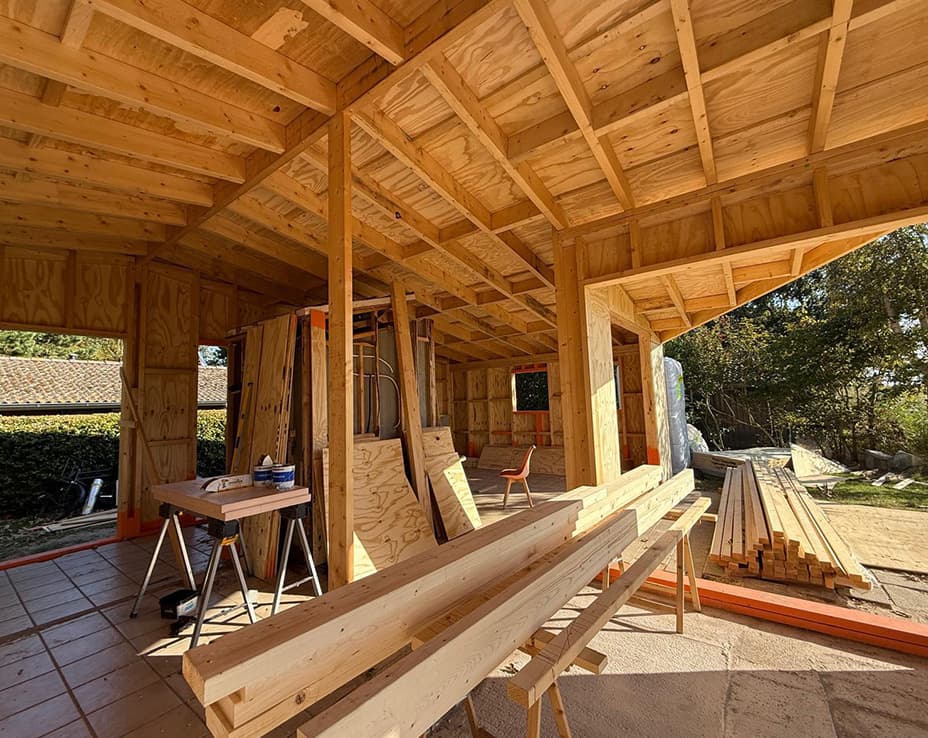 Project_houtskeletbouw_vakantiehuis_vuren_geschaafd