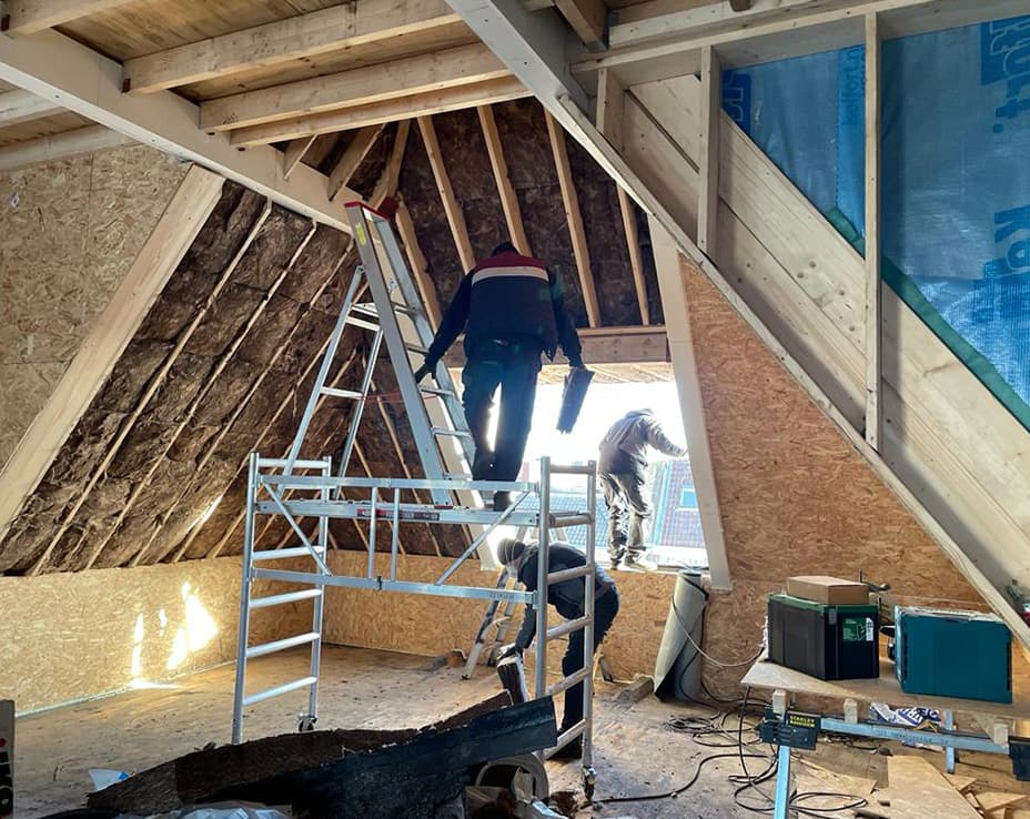 Project_supermarkt_appartement_isolatiemateriaal
