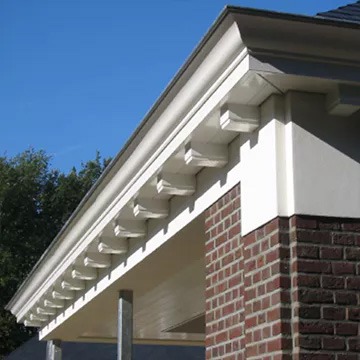 Red Cedar boeidelen: sfeerafbeelding