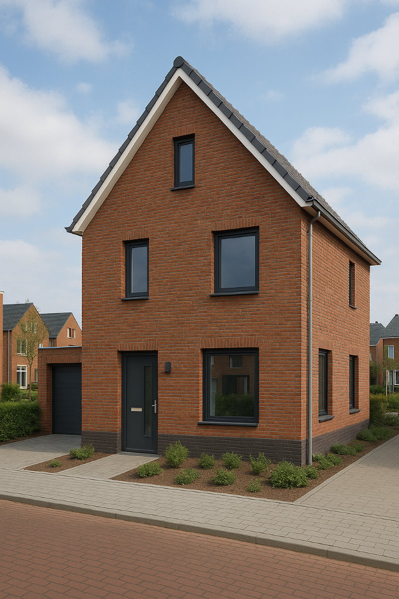 Sfeerafbeelding Wienerberger gevelstenen