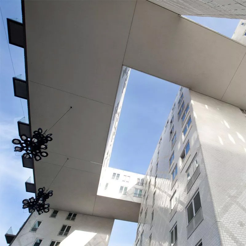 Cementgebonden platen van Sleiderink