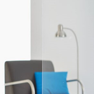 Skantrae binnendeur met blank glas