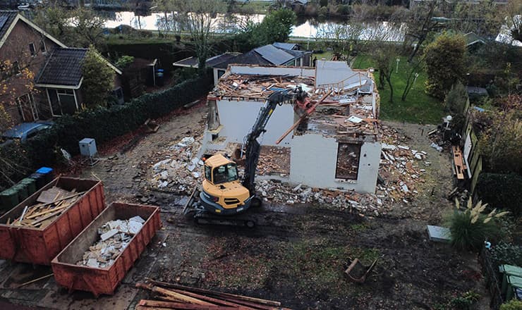 Slopen_oude_woning_project_bodegraven