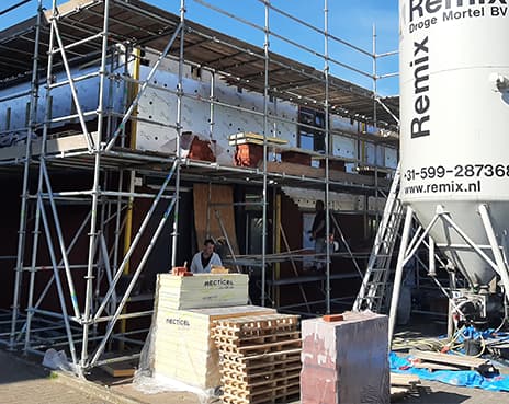 Spouwisolatie_modern_bedrijfspand_projectenpagina