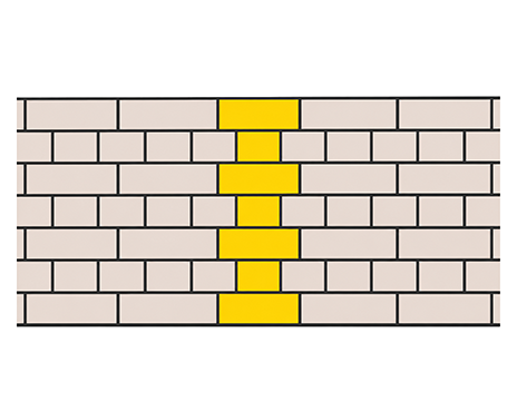 Staand_verband_metselverband