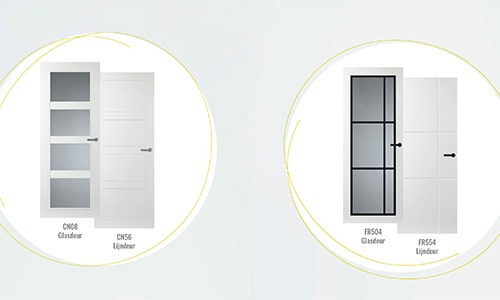 Svedex deuren combineren