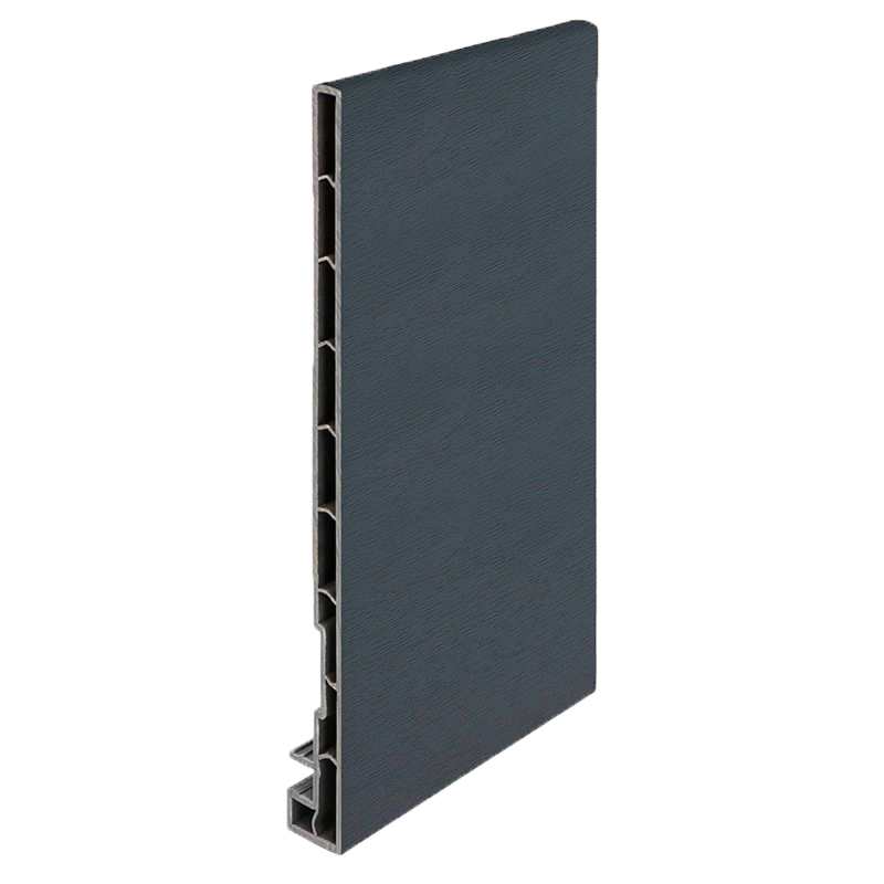 Keralit dakrandpaneel monumentenblauw