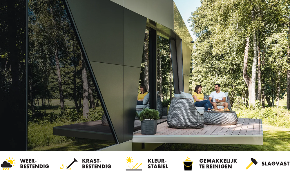 Trespa plaat Sleiderink