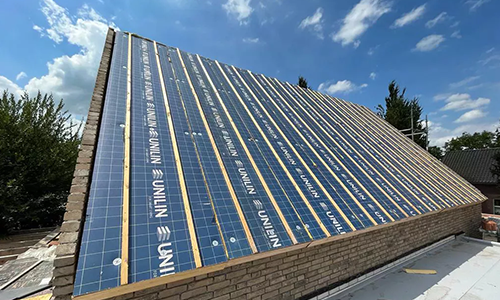 Unilin dakplaten voor nieuwbouw
