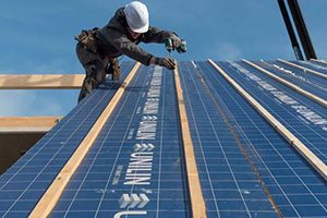 Unilin geisoleerde dakplaten