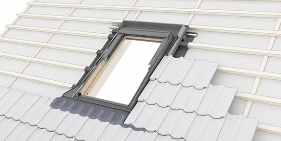 Velux_dakraam_afwerking_buitenzijde_dak