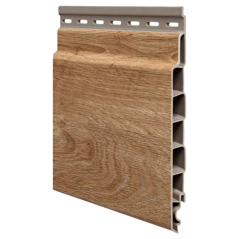 VinyPlus rondkantpaneel houtstructuur