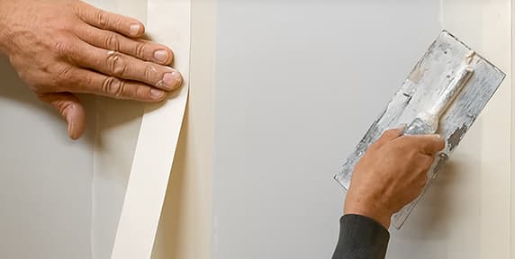 Wapeningsband_aanbrengen_gipsplaten_afwerken