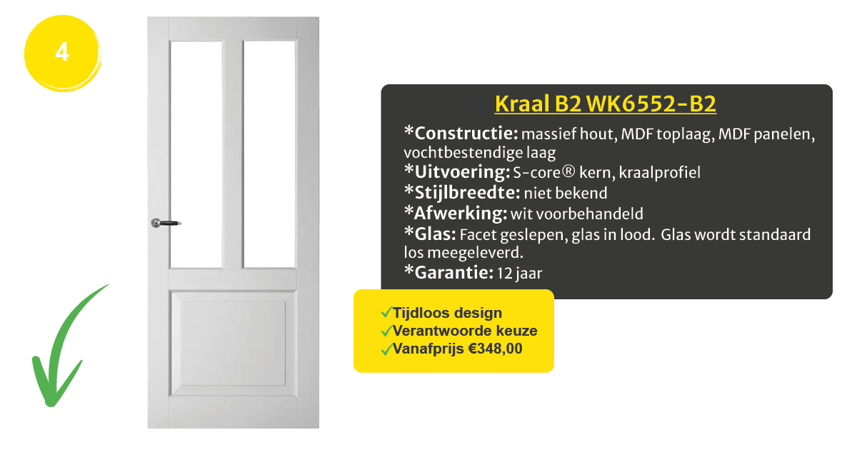 Weekamp Kraal B2 WK6552-B2