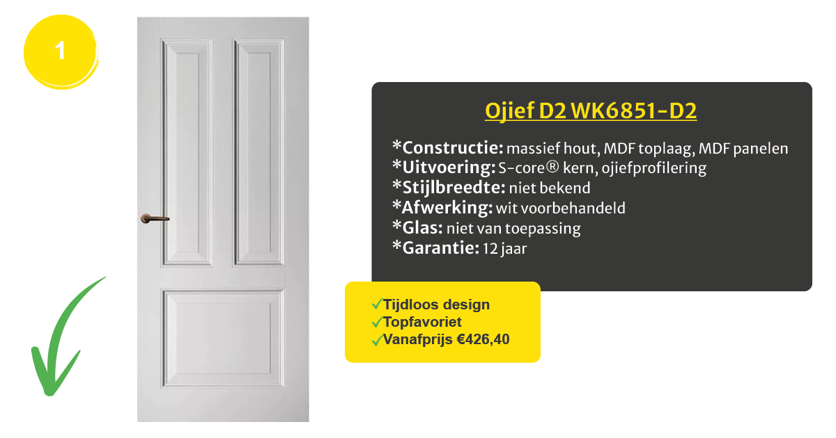 Weekamp Ojief D2 WK6851