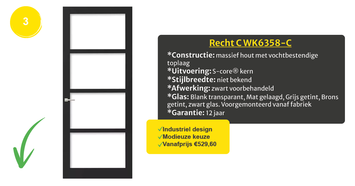 Weekamp Recht C WK6358-C