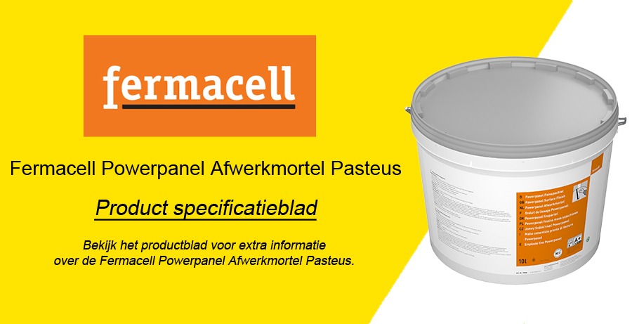 Fermacell Powerpanel Afwerkmortel Pasteus 