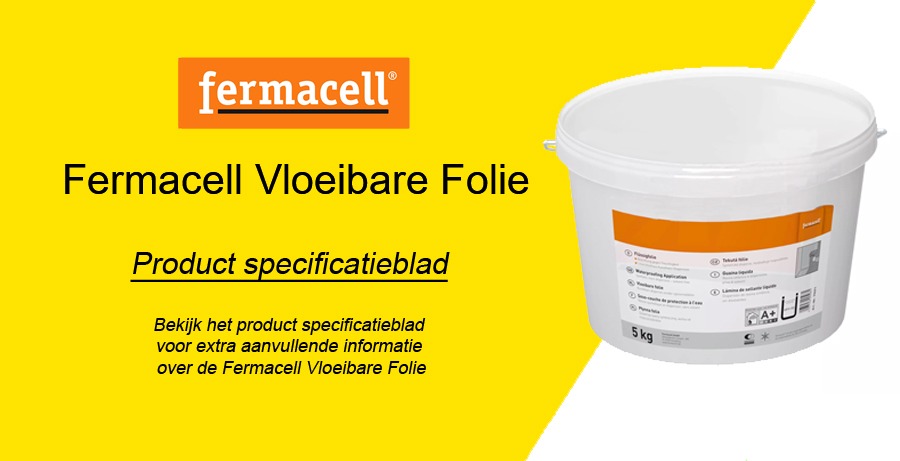 Productblad Vloeibare Folie