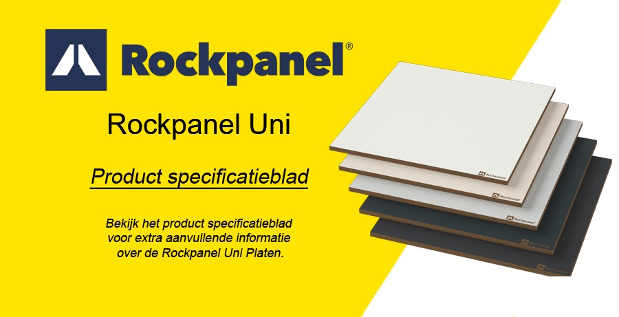 Rockpanel Uni Platen Productblad