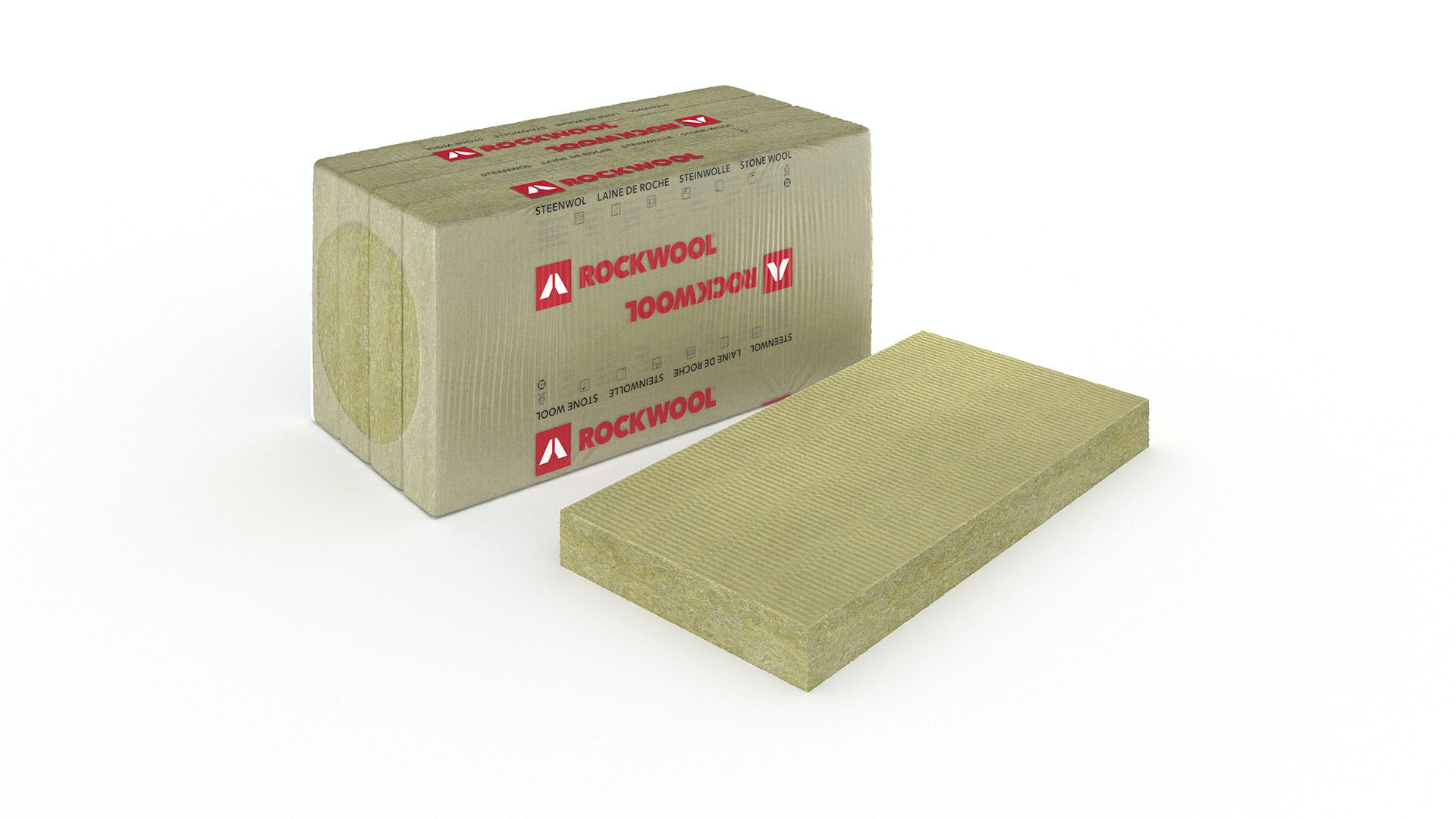 Rockwool platen