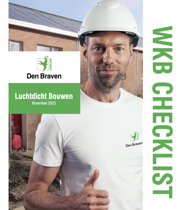 WKB Checklist - Luchtdicht Bouwen