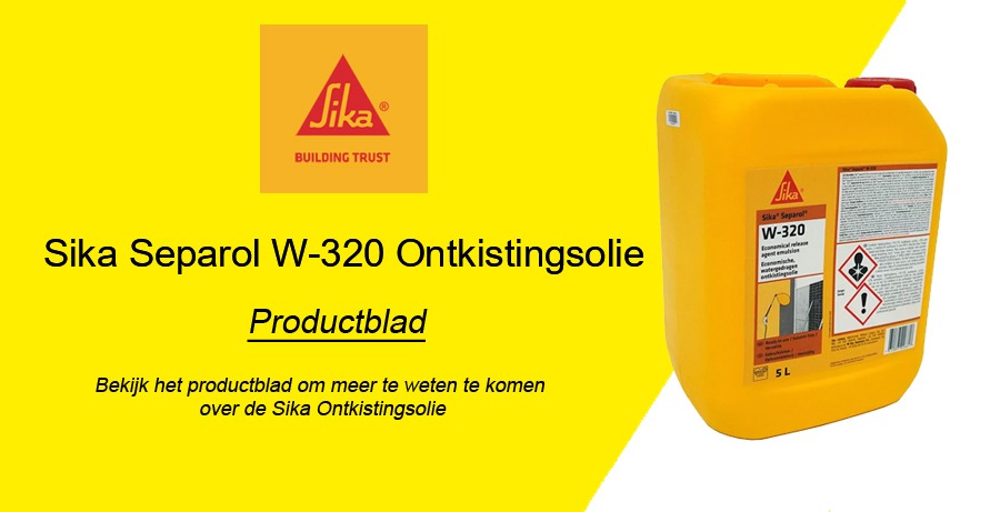 Sika Productblad