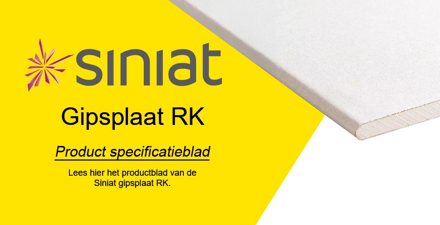 Siniat Gipsplaten RK