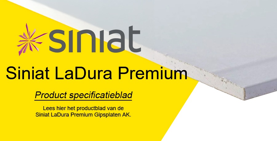 LaDura Premium Gipsplaten AK PB