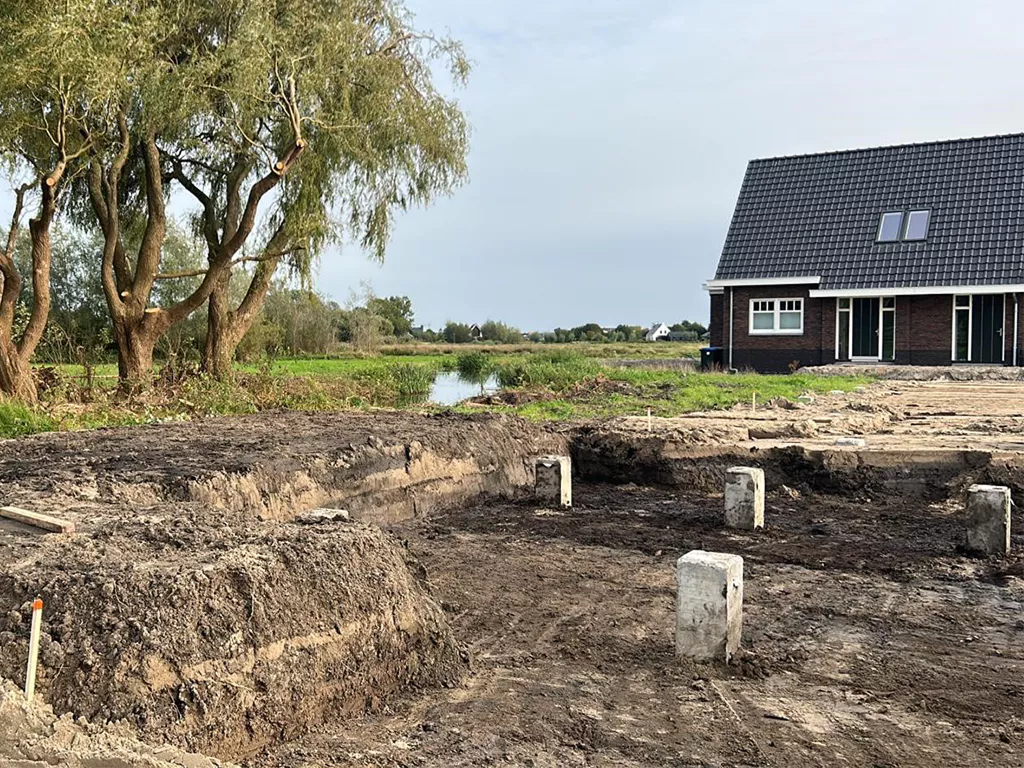 Start_bouw_Van_der_Kroft