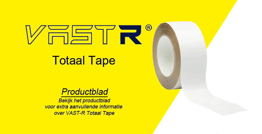 VAST-R Totaal Tape Productblad