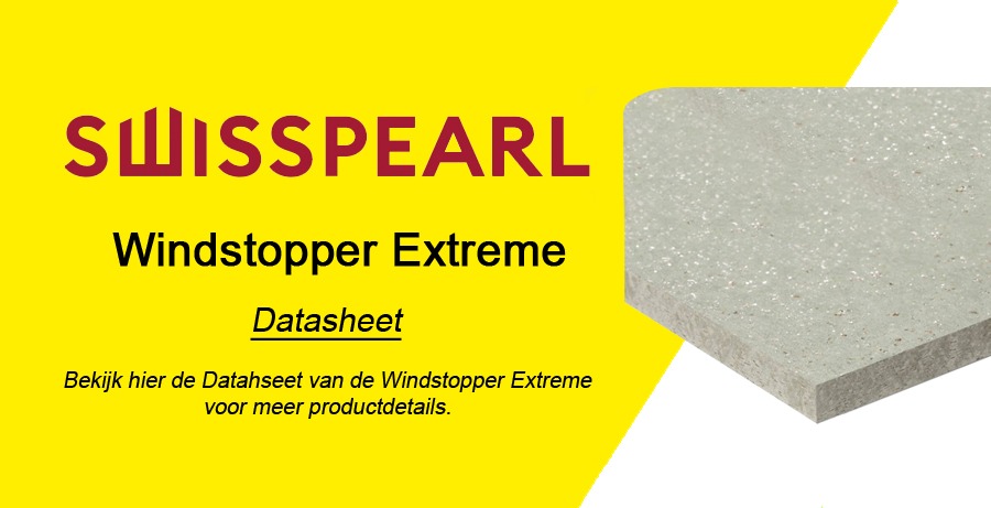 Windstopper Extreme Datasheet