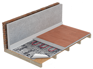 Folies voor een cementdekvloer