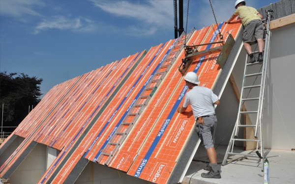 Zelfdragende dakplaten Isobouw