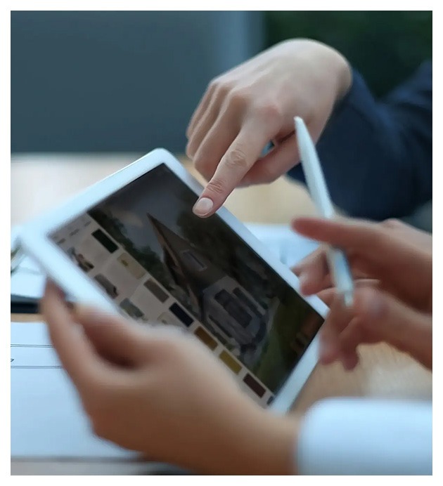 Keralit gevelvisualisator bekijken