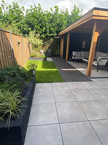 Keramische tegels 60x60 tuinvisie