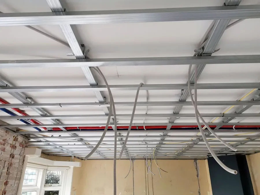 Metal Stud verlaagd plafond