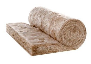 Organische glaswoldeken voorbeeld