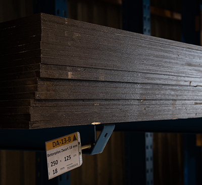 Zwart betonplex 15mm