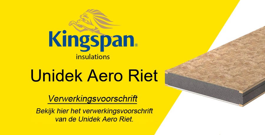 Kingspan Unidek Aero Riet